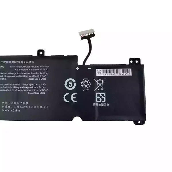 Batteri til bærbar computer NV40BAT-4-73 6-87-NV4RS-74M00 - Image 3