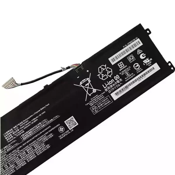 Batteri til bærbar computer FUJITSU FPB0370 FPCBP598 CP829150-01 - Image 4
