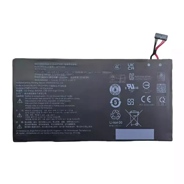 Batteri til bærbar computer LG LB1522KM