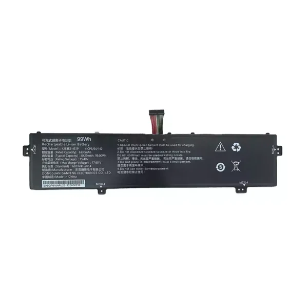 Batteri til bærbar computer 4263E2-4S1P