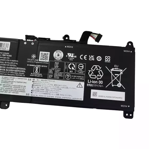 Batteri til bærbar computer LENOVO L22D4PE1 L22C4PE1 L22M4PE1 - Image 4
