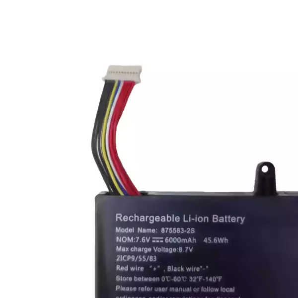 Batteri til bærbar computer 875583-2S - Image 3