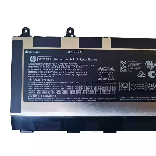 Batteri til bærbar computer HP WP06XL - Image 3