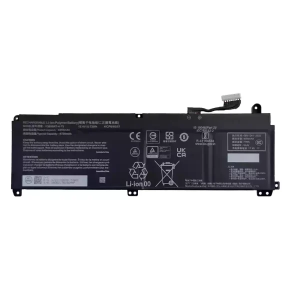 Batteri til bærbar computer V360BAT-4-73