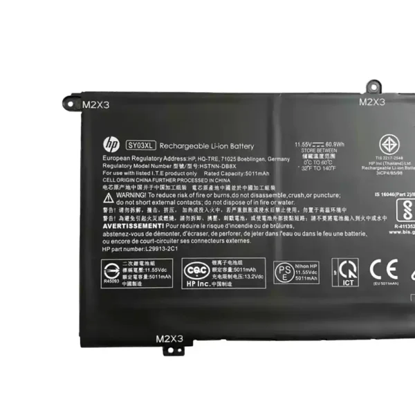 Batteri til bærbar computer HP SY03XL - Image 3