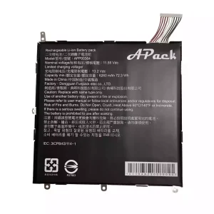 Batteri til bærbar computer APack APP00364