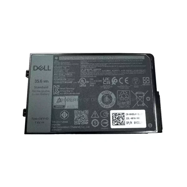 Batteri til bærbar computer DELL 6WVHD VDDJY