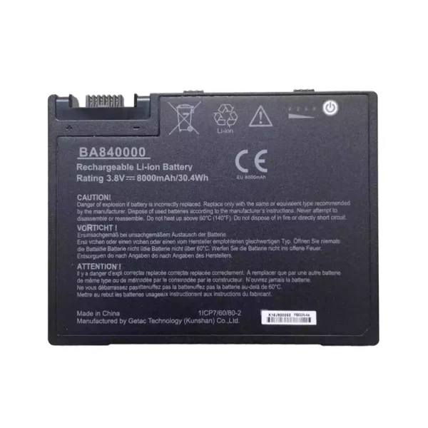 Batteri til bærbar computer BA840000