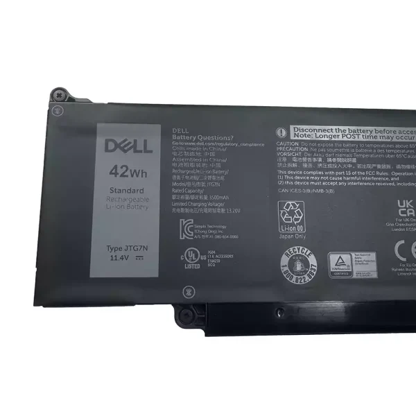 Batteri til bærbar computer DELL JTG7N 7RDGP - Image 2