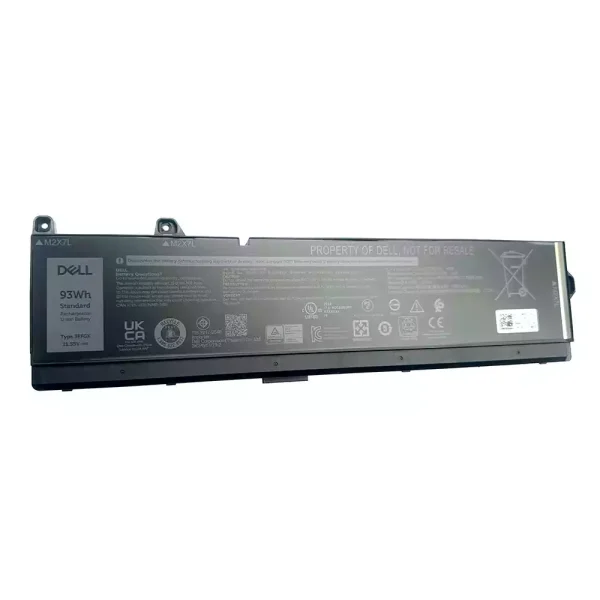 Batteri til bærbar computer DELL 3RFGX 1XM5X