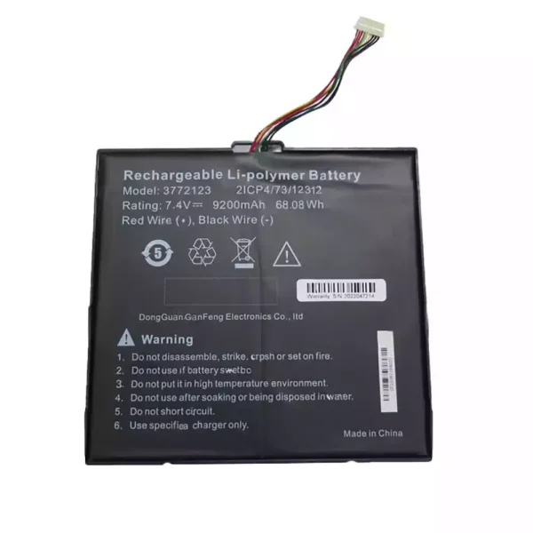 Batteri til bærbar computer 3772123