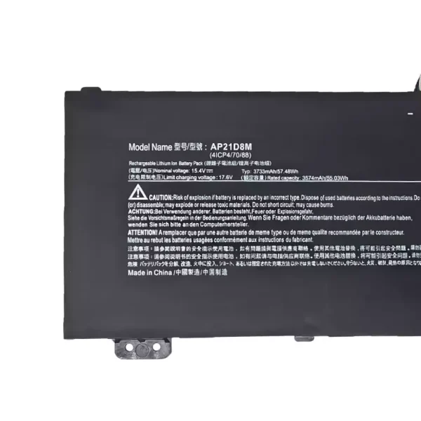 Batteri til bærbar computer ACER AP21D8M - Image 3