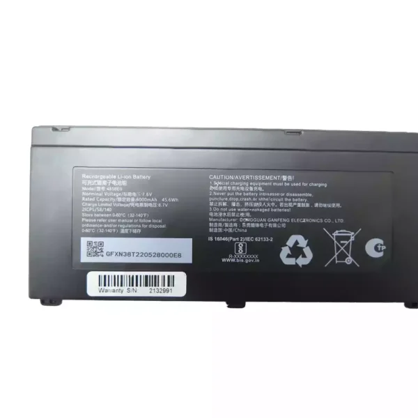Batteri til bærbar computer 4858E0 - Image 3