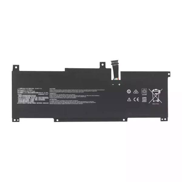 Batteri til bærbar computer MSI BTY-M49