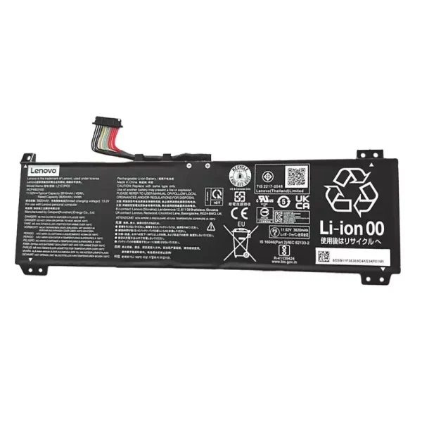 Batteri til bærbar computer Lenovo L21C3PC0 L21D3PC0 L21L3PC0 L21M3PC0 - Image 3