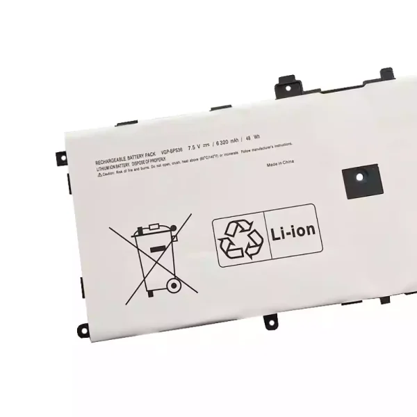 Batteri til bærbar computer SONY VGP-BPS36 - Image 3