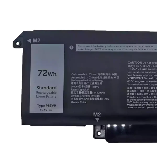 Batteri til bærbar computer DELL P83V9 - Image 3