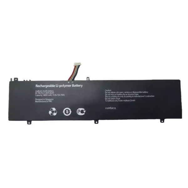 Batteri til bærbar computer PCLT-0011-0029