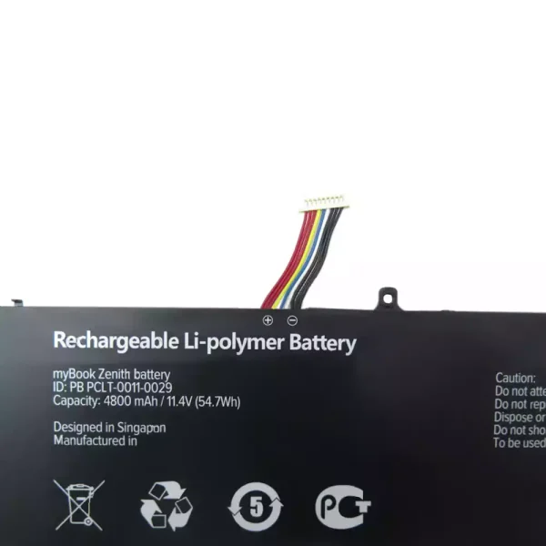 Batteri til bærbar computer PCLT-0011-0029 - Image 2
