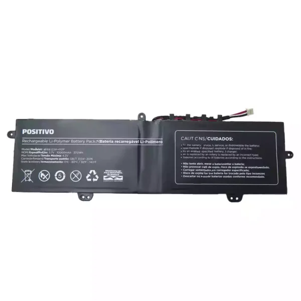 Batteri til bærbar computer U4266122P-1S2P 4266122P-1S2P