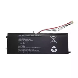 Batteri til bærbar computer GSP527870 556575P-3S 5583240P U527278PV-3S