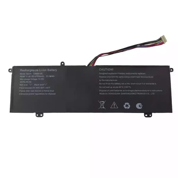Batteri til bærbar computer 528864-3S