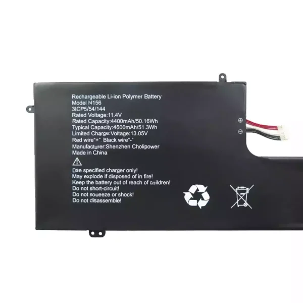 Batteri til bærbar computer N156 - Image 2