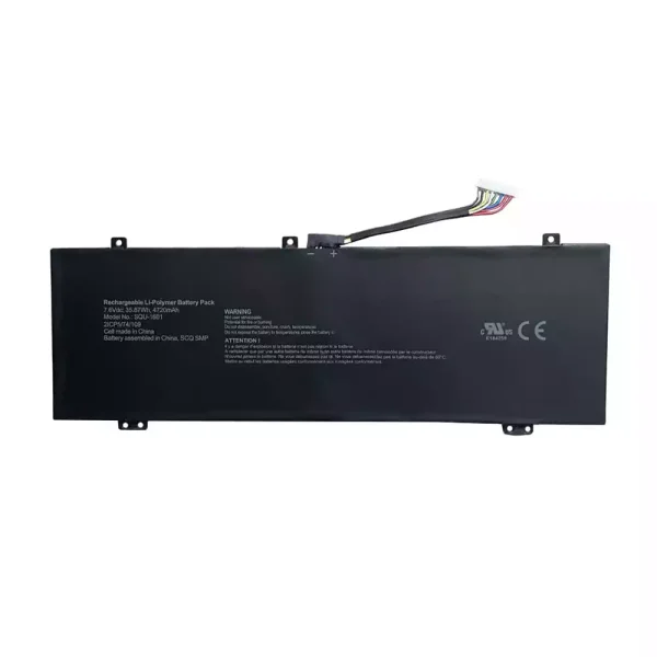 Batteri til bærbar computer HASEE SQU-1601
