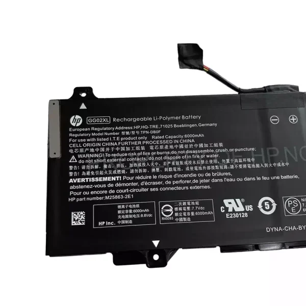 Batteri til bærbar computer HP GG02XL - Image 3