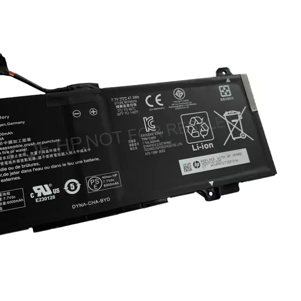 Batteri til bærbar computer HP GG02XL - Image 4