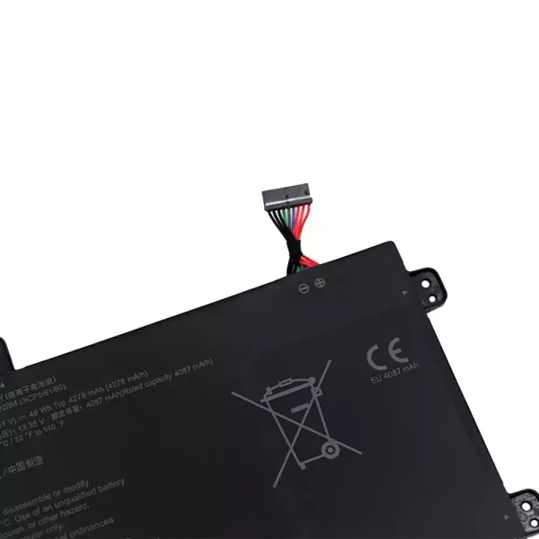 Batteri til bærbar computer LG LBX822BM - Image 3