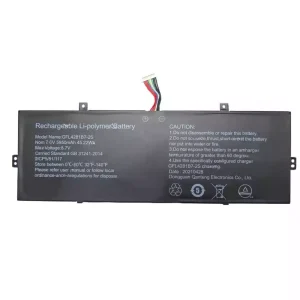 Batteri til bærbar computer GFL4281B7-2S