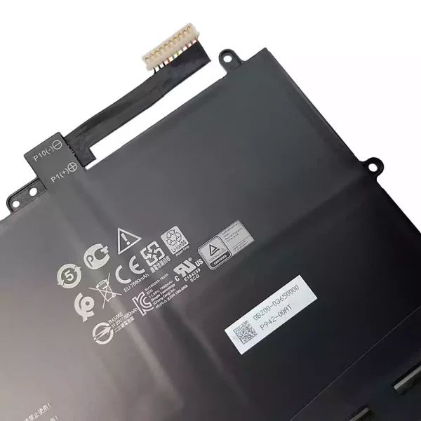 Batteri til bærbar computer ASUS P4800 - Image 3