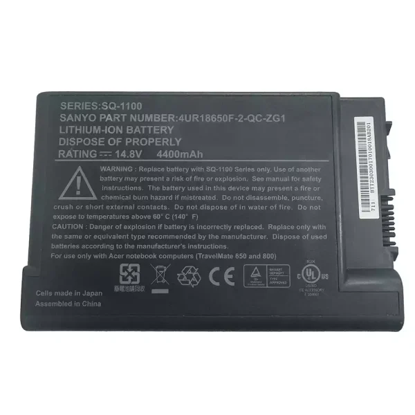 Batteri til bærbar computer ACER SQ-1100
