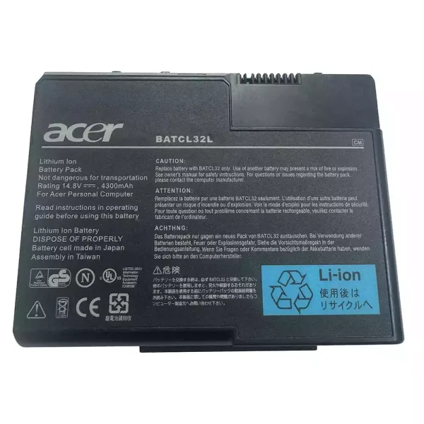 Batteri til bærbar computer Acer BATCL32L
