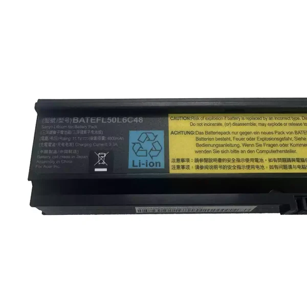Batteri til bærbar computer ACER BATEFL50L6C48 - Image 2