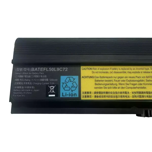 Batteri til bærbar computer ACER BATEFL50L9C72 - Image 2
