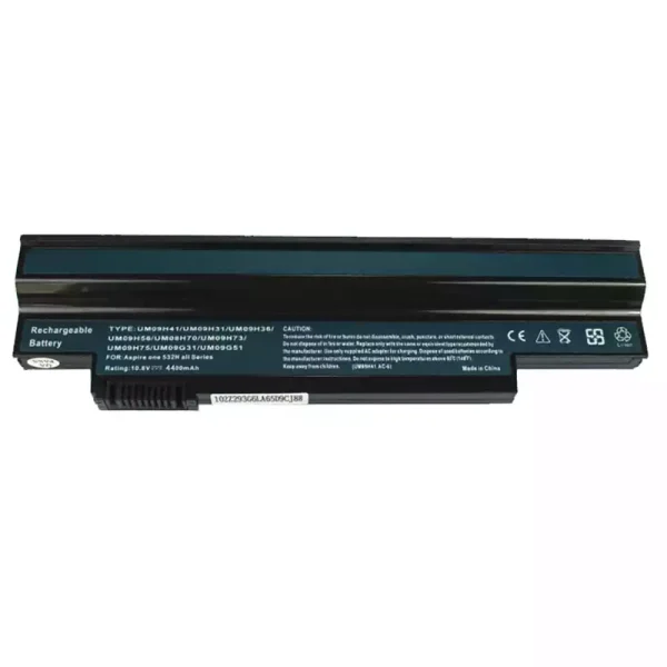 Batteri til bærbar computer ACER UM09H31 UM09H41 UM09H56