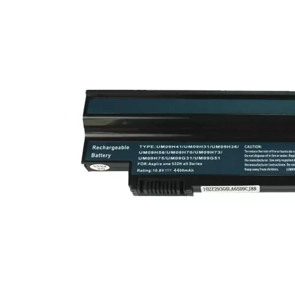 Batteri til bærbar computer ACER UM09H31 UM09H41 UM09H56 - Image 3