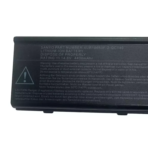 Batteri til bærbar computer ACER 4UR18650Y-2-QC140 - Image 2