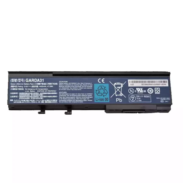 Batteri til bærbar computer ACER GARDA31 GARDA32 GARDA53