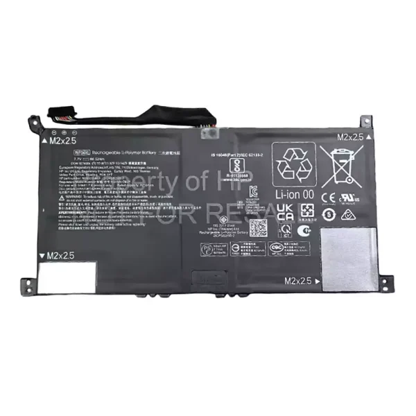 Batteri til bærbar computer HP WF04XL