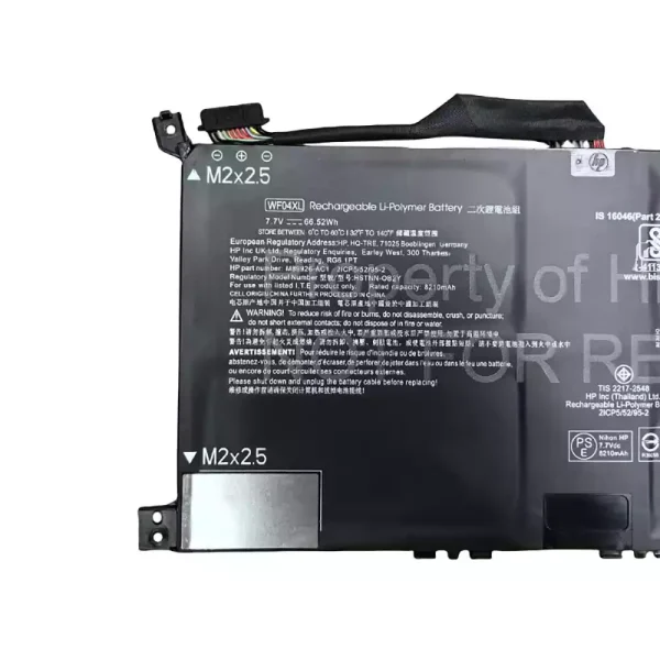 Batteri til bærbar computer HP WF04XL - Image 3