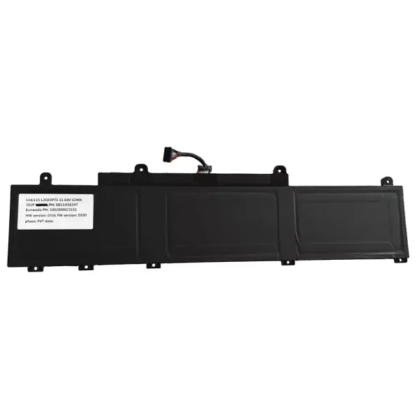 Batteri til bærbar computer Lenovo L21D3P71 SB11H56247 5B11H56346 - Image 2