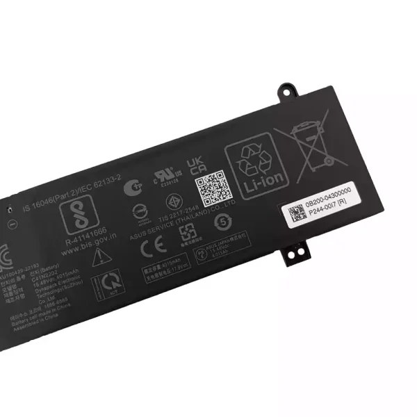 Batteri til bærbar computer Asus C41N2202 - Image 4