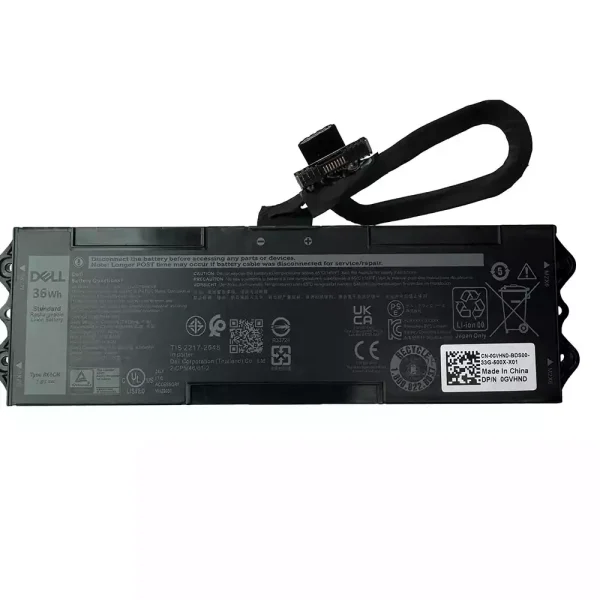 Batteri til bærbar computer DELL R65CN