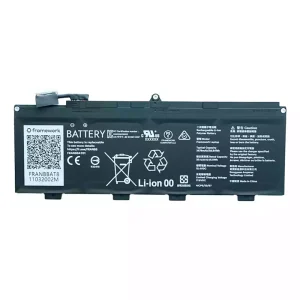 Batteri til bærbar computer FRANBBATO1 1126105R5 FRANBBATA Framework Laptop 13