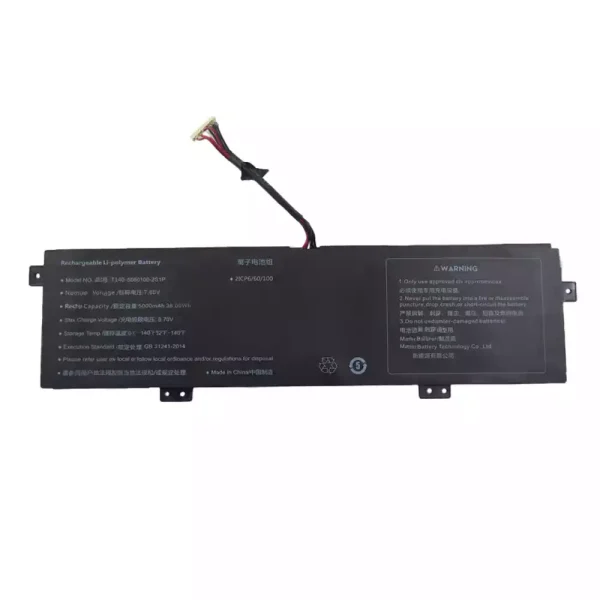 Batteri til bærbar computer T140-5660100-2S1P