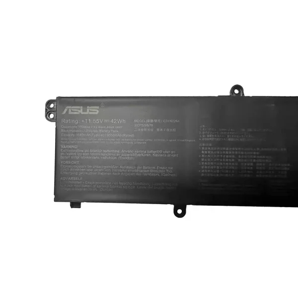 Batteri til bærbar computer ASUS C31N2204 - Image 3
