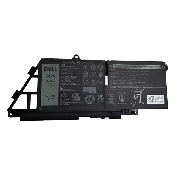 Batteri til bærbar computer DELL FH97R 76KVG 599M7